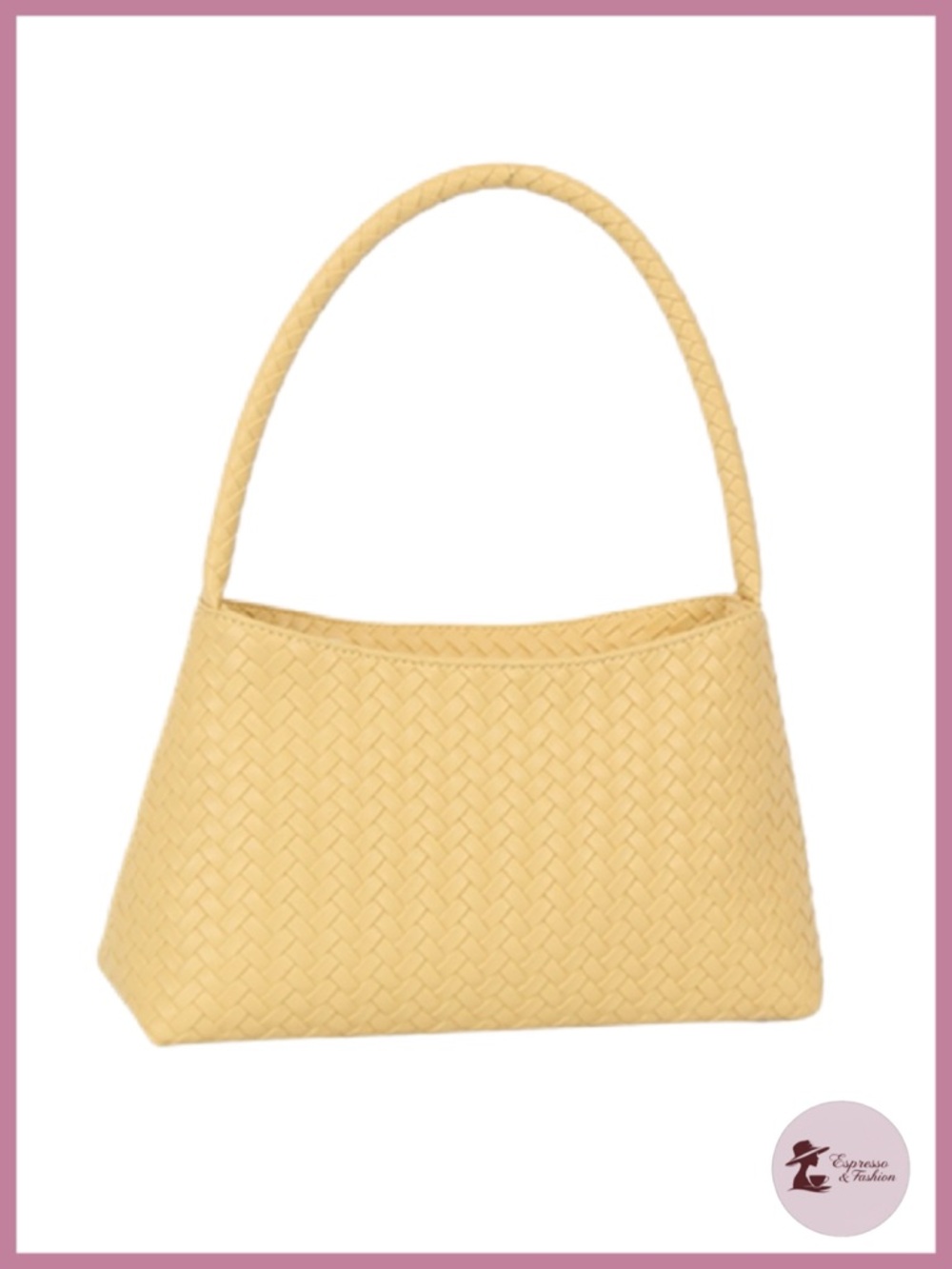 NWT Woven Handbag Shoulder Bag